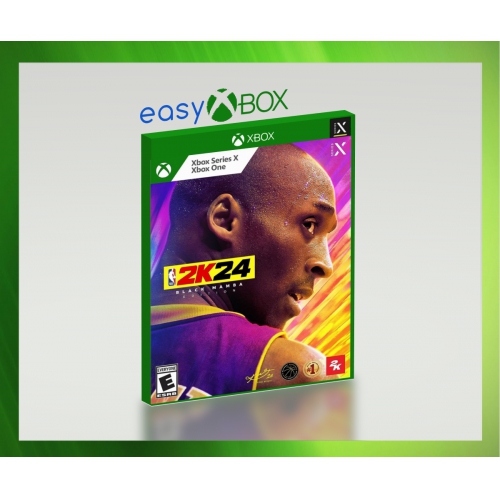  NBA 2K24 Black Mamba Edition + Satış Sonrası Destek -OneXS